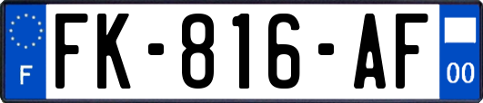 FK-816-AF