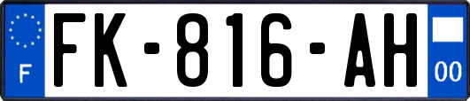 FK-816-AH