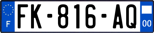 FK-816-AQ