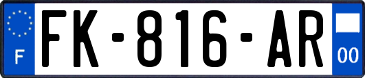 FK-816-AR