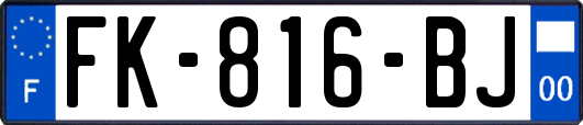 FK-816-BJ