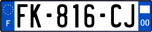 FK-816-CJ