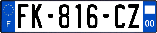 FK-816-CZ