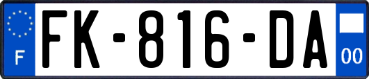FK-816-DA