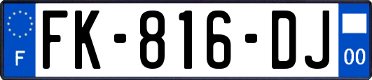 FK-816-DJ