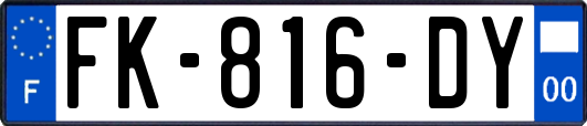 FK-816-DY