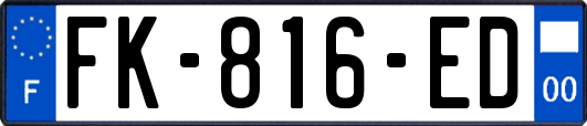FK-816-ED