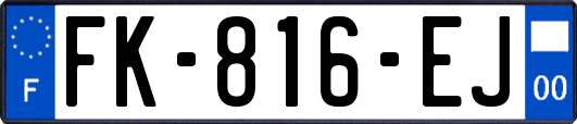 FK-816-EJ