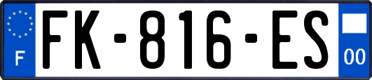 FK-816-ES