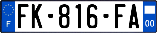 FK-816-FA