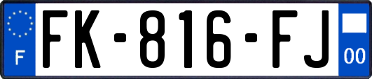 FK-816-FJ