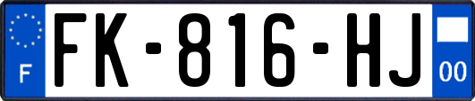 FK-816-HJ