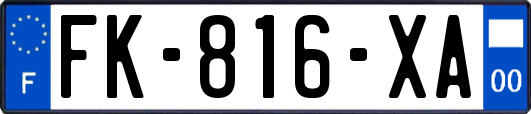 FK-816-XA