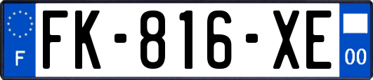 FK-816-XE