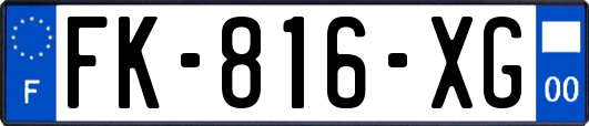 FK-816-XG