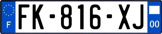 FK-816-XJ