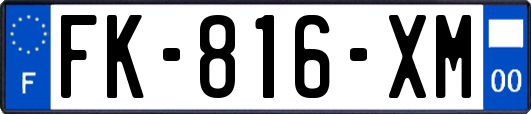 FK-816-XM