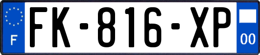 FK-816-XP