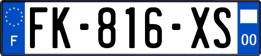 FK-816-XS
