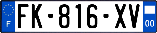 FK-816-XV