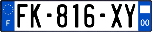 FK-816-XY