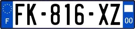 FK-816-XZ
