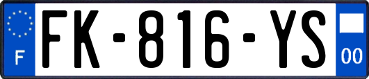 FK-816-YS