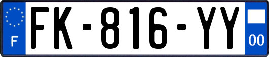 FK-816-YY