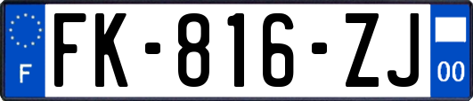 FK-816-ZJ