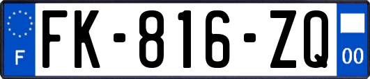 FK-816-ZQ
