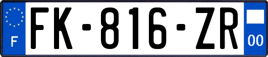 FK-816-ZR