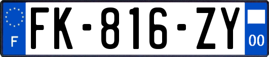 FK-816-ZY
