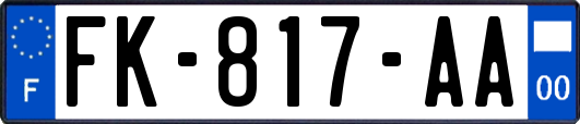 FK-817-AA