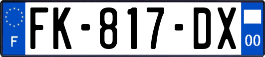 FK-817-DX