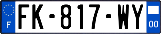 FK-817-WY
