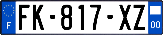 FK-817-XZ