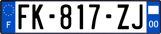 FK-817-ZJ