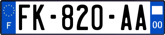 FK-820-AA