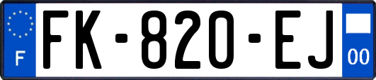 FK-820-EJ