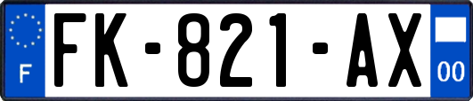 FK-821-AX
