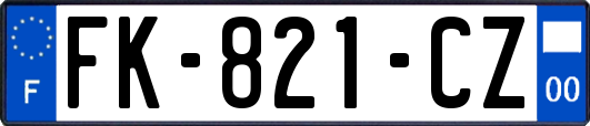 FK-821-CZ