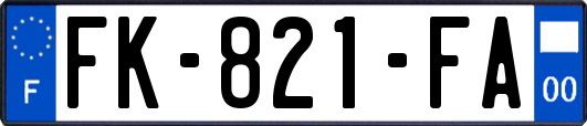 FK-821-FA