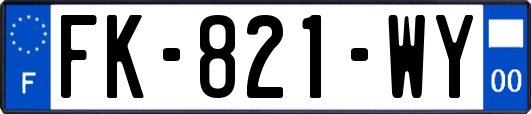 FK-821-WY