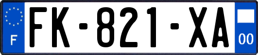 FK-821-XA