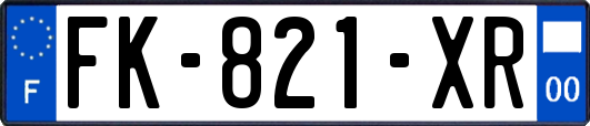 FK-821-XR