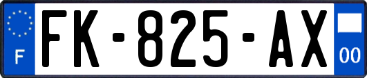 FK-825-AX