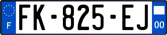 FK-825-EJ