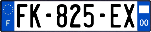 FK-825-EX