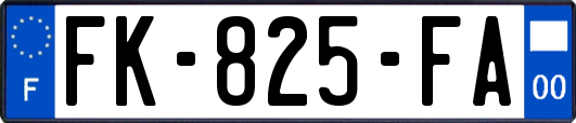 FK-825-FA