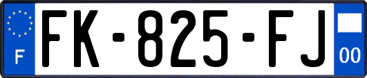 FK-825-FJ